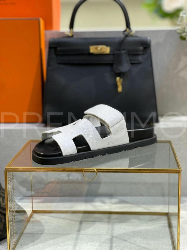 Hermes шлепанцы PR756448 3