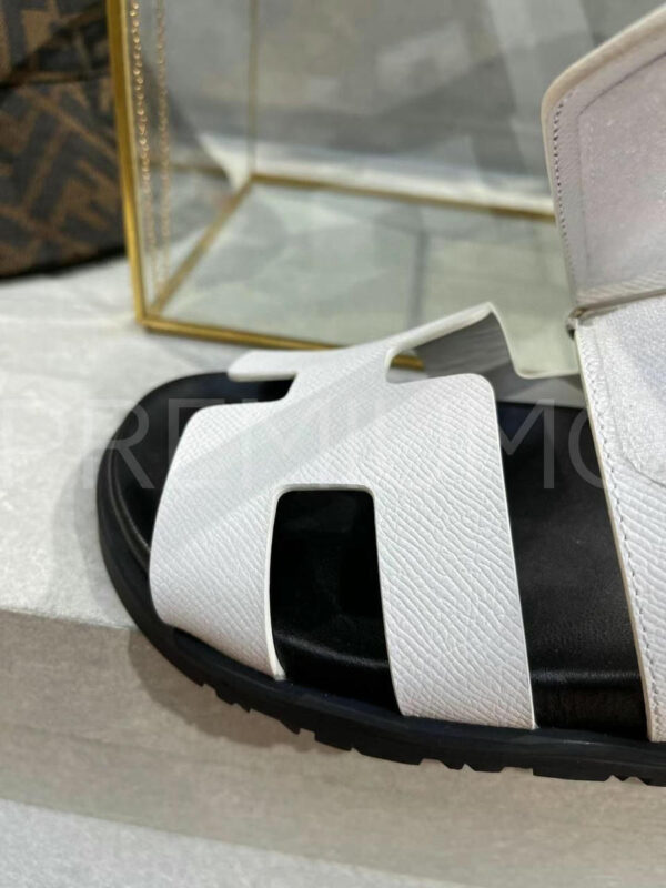 Hermes шлепанцы PR756448 6
