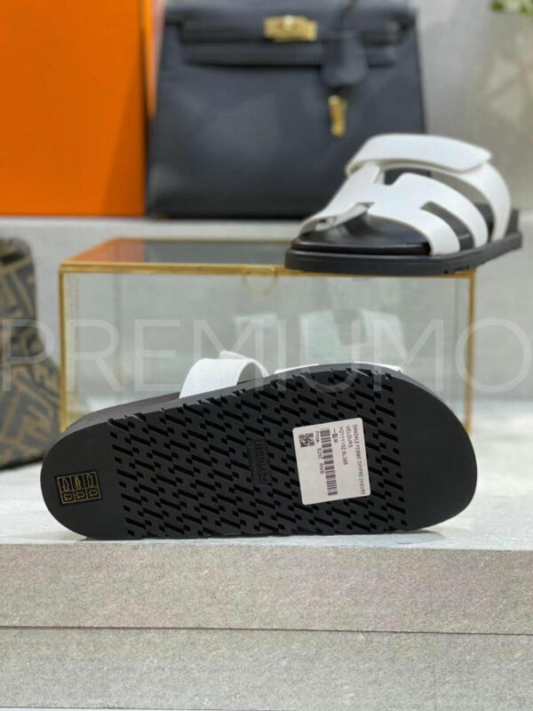 Hermes шлепанцы PR756448 8