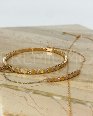 Chaumet браслет жесткий PR809124