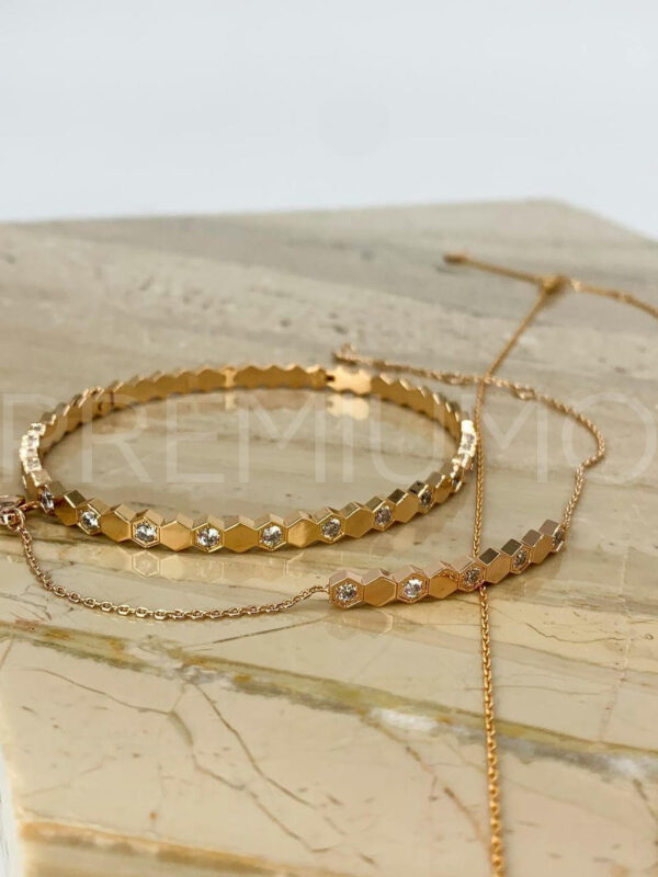 Chaumet браслет жесткий PR809124