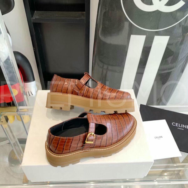 Celine лоферы PR981722 4