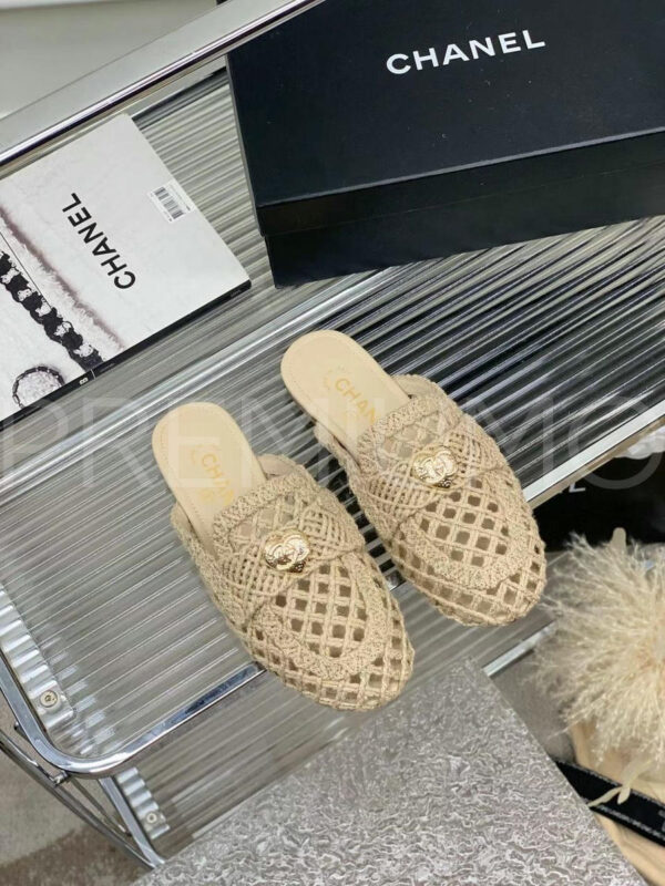 Chanel мюли PR229273