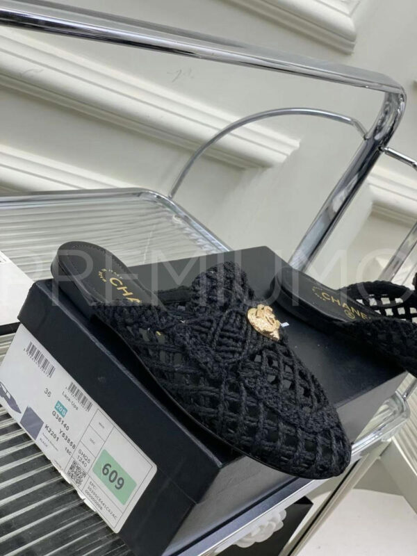 Chanel мюли PR297520 2