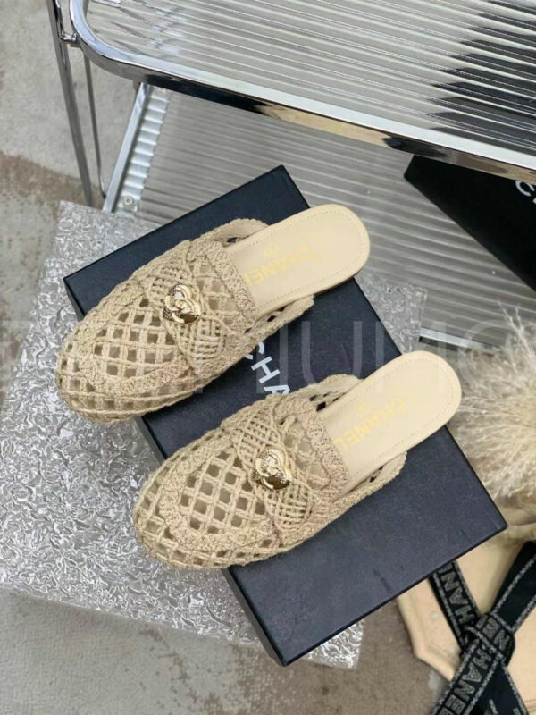 Chanel мюли PR229273 2