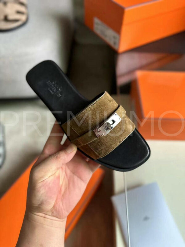 Hermes шлепанцы PR601114 12