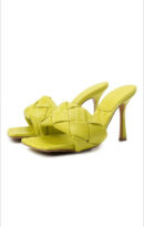 Bottega Veneta сабо PR573246 7