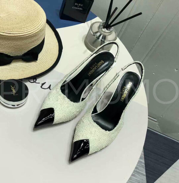 Yves Saint Laurent туфли PR858278 2