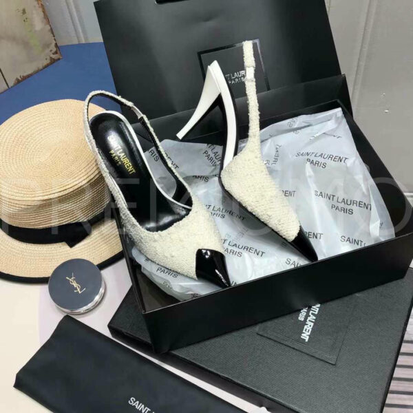 Yves Saint Laurent туфли PR858278 5