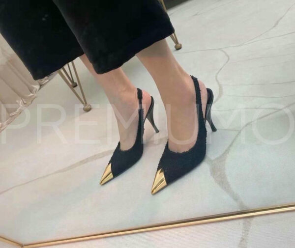 Yves Saint Laurent туфли PR302281 4