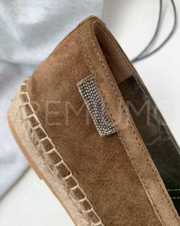 Brunello Cucinelli эспадрильи PR704443 4