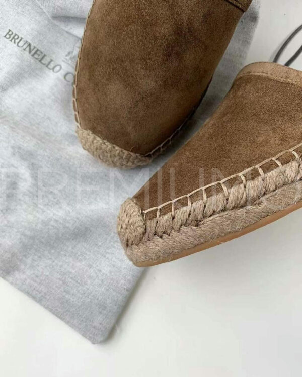 Brunello Cucinelli эспадрильи PR704443 5