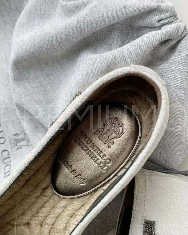 Brunello Cucinelli эспадрильи PR689223 5