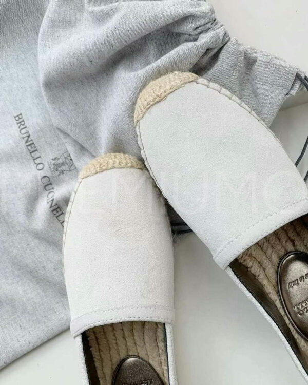 Brunello Cucinelli эспадрильи PR689223 2