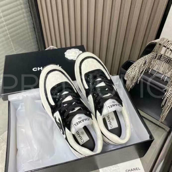 Chanel кроссовки PR722905 4