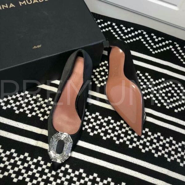 Amina Muaddi туфли PR711417 4
