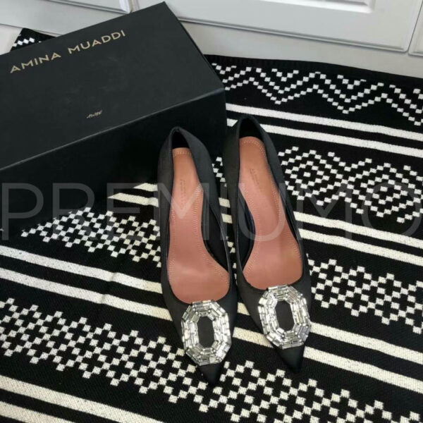 Amina Muaddi туфли PR711417 2