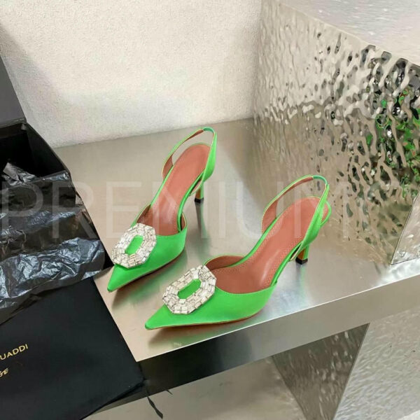 Amina Muaddi туфли PR671692