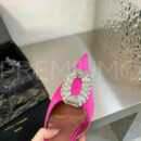 Amina Muaddi туфли PR381679 9