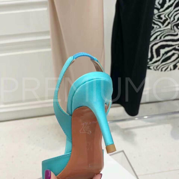 Amina Muaddi туфли PR391518 3