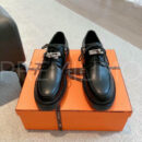 Hermes лоферы PR776240 42