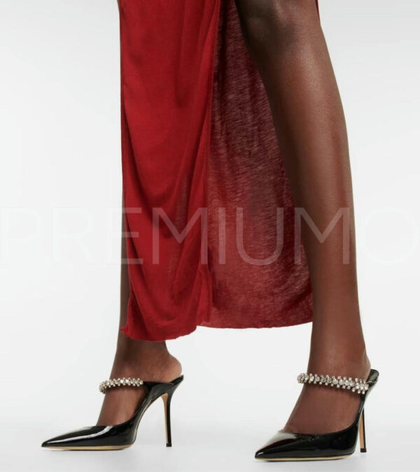 Jimmy Choo Bing 100 мюли PR304537 11