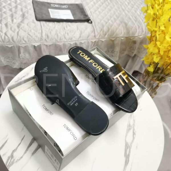Tom Ford шлепанцы PR370354 6