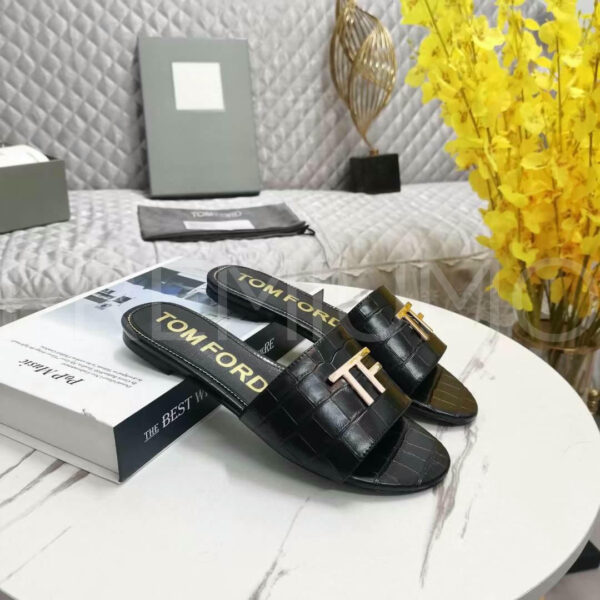 Tom Ford шлепанцы PR370354