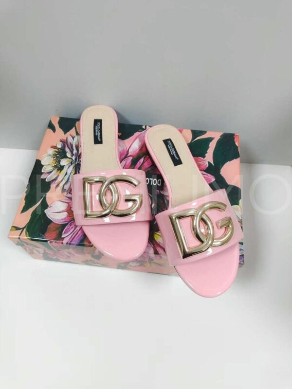 Dolce & Gabbana шлепанцы PR498609 3