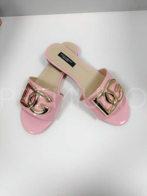 Dolce & Gabbana шлепанцы PR498609 5