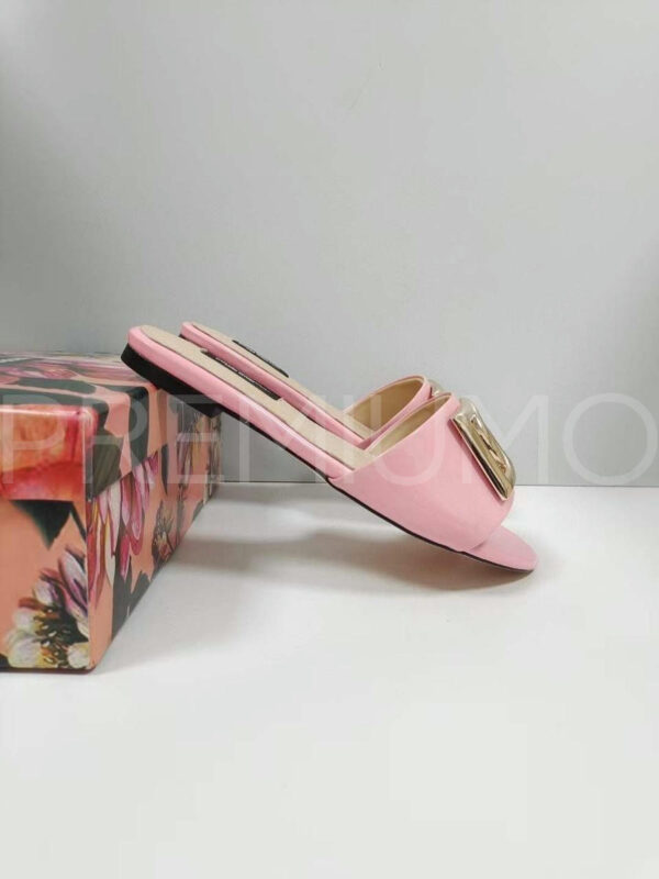 Dolce & Gabbana шлепанцы PR498609 6
