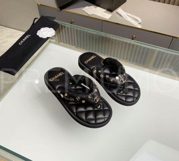Chanel шлепанцы PR599821 3