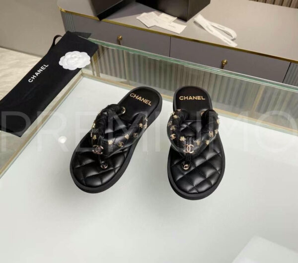 Chanel шлепанцы PR599821 4