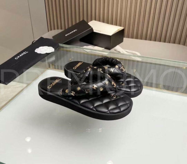 Chanel шлепанцы PR599821