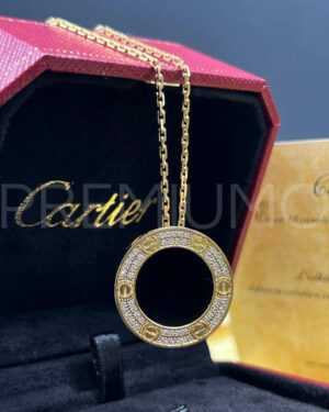 Cartier кулон PR585361