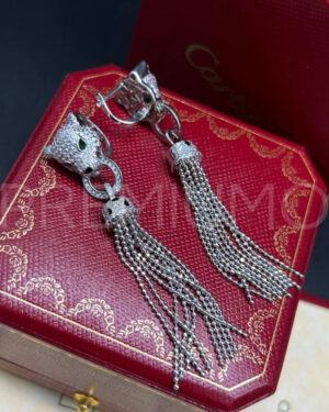 Cartier серьги PR148575