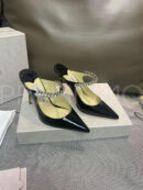 Jimmy Choo Bing 100 мюли PR304537 13