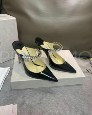 Jimmy Choo Bing 100 мюли PR304537