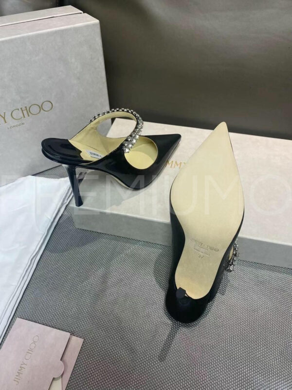 Jimmy Choo Bing 100 мюли PR304537 9