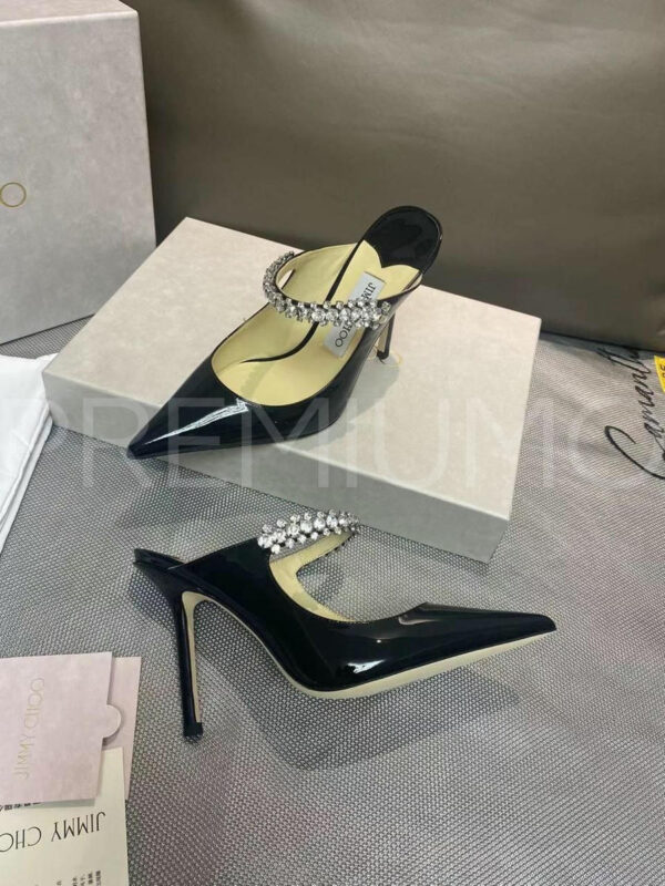 Jimmy Choo Bing 100 мюли PR304537 3