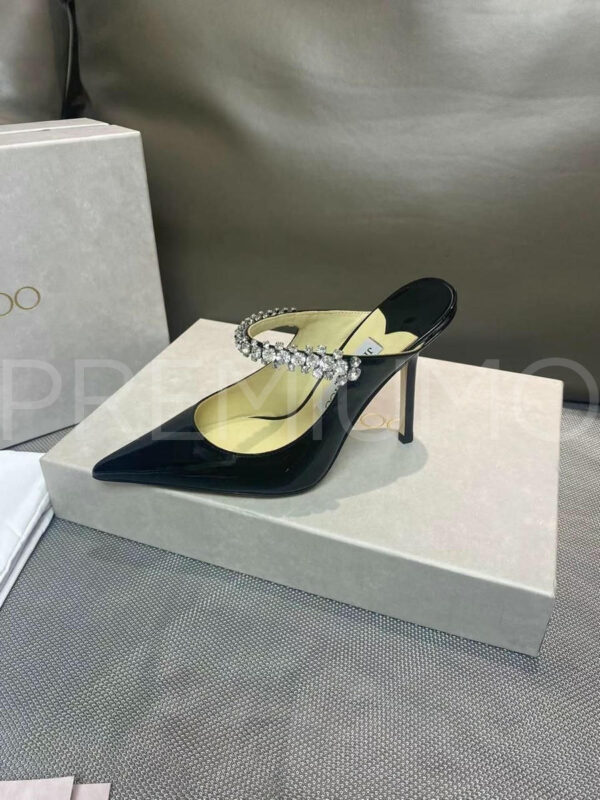 Jimmy Choo Bing 100 мюли PR304537 5