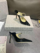 Jimmy Choo Bing 100 мюли PR304537 16