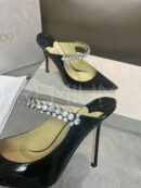 Jimmy Choo Bing 100 мюли PR304537 22