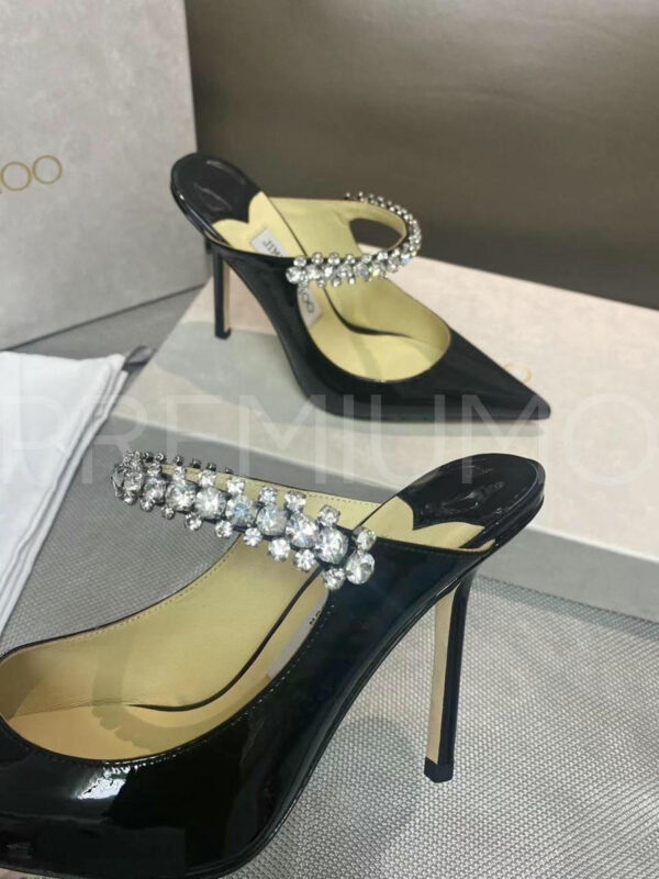 Jimmy Choo Bing 100 мюли PR304537 10