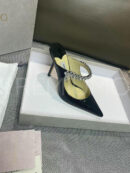 Jimmy Choo Bing 100 мюли PR304537 18