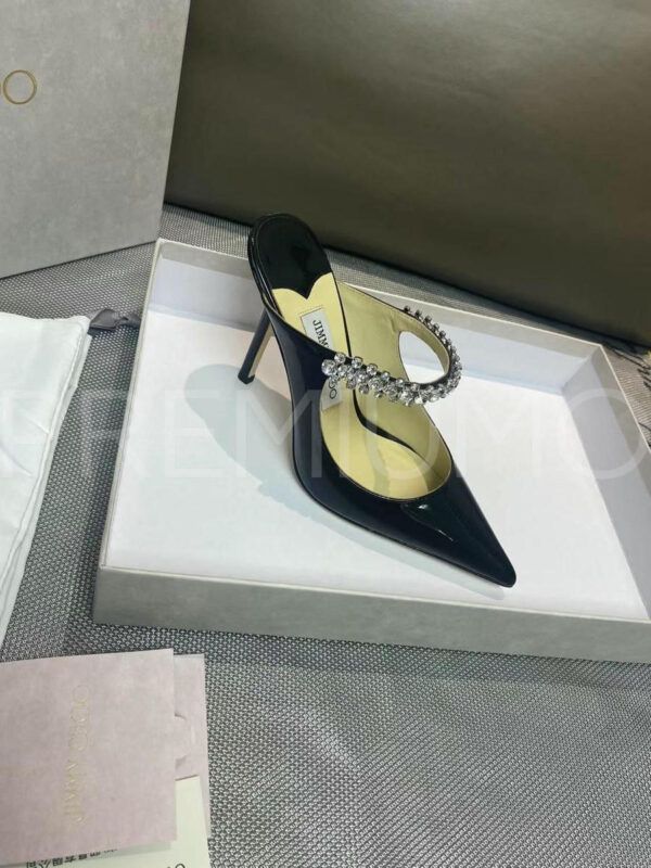 Jimmy Choo Bing 100 мюли PR304537 6