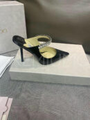 Jimmy Choo Bing 100 мюли PR304537 14