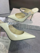 Jimmy Choo Bing 100 мюли PR542367 16