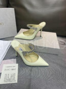 Jimmy Choo Bing 100 мюли PR542367 14