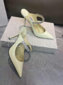 Jimmy Choo Bing 100 мюли PR542367 13